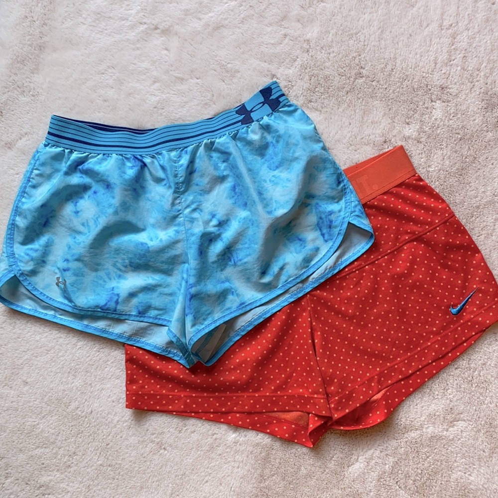 Nike/ Under Armour Running/ Gym Shorts